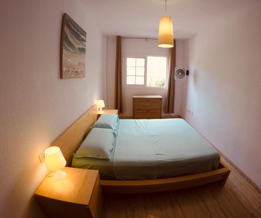 Beach Apartment With Pool Palm-mar Exteriör bild