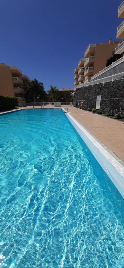 Beach Apartment With Pool Palm-mar Exteriör bild